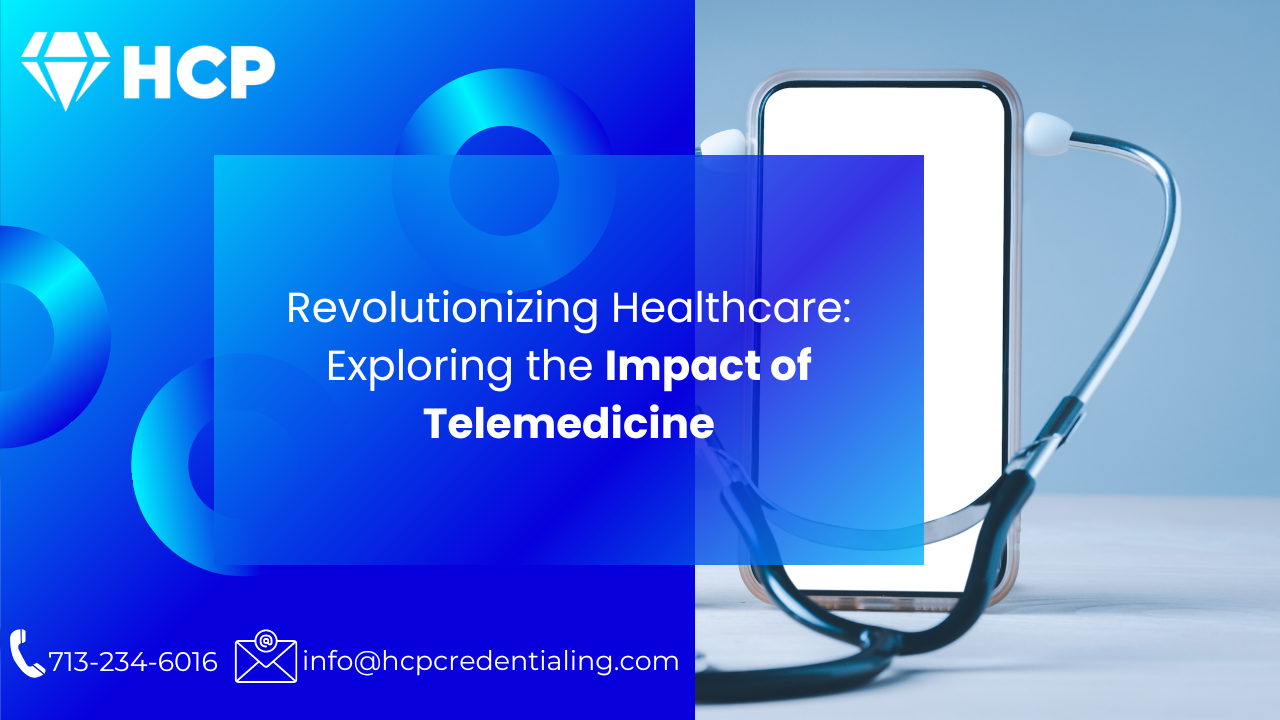 Read more about the article Revolutionizing Healthcare: Exploring the Impact of Telemedicine