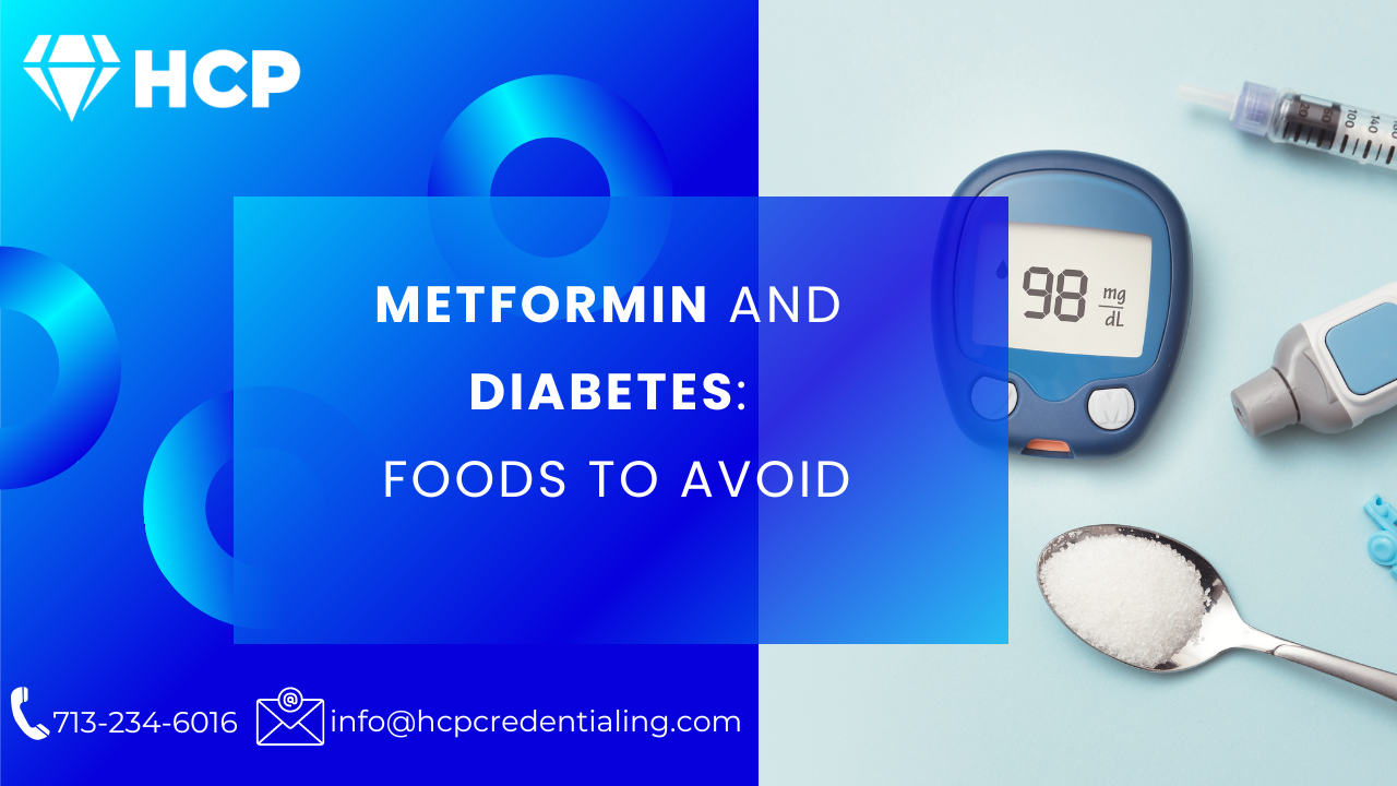 Read more about the article Metformin And Diabetes: Foods To Avoid