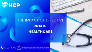 Read more about the article The Impact of Effective Revenue Cycle Management in Healthcare